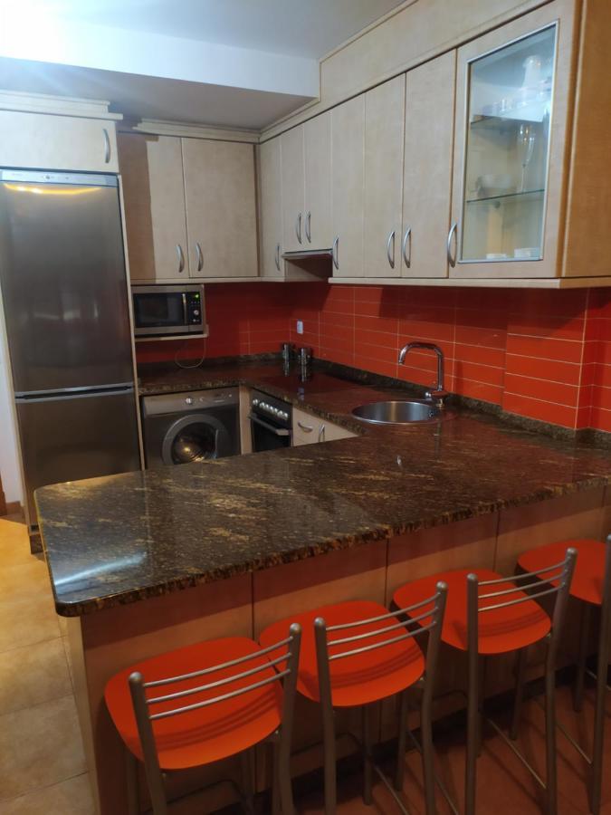 Apartamento As Laxes De Illa De Arousa Екстер'єр фото