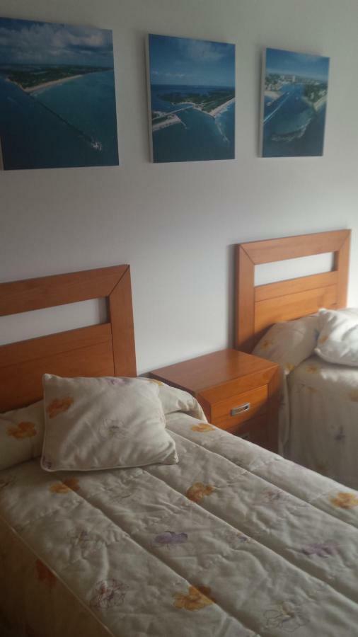Apartamento As Laxes De Illa De Arousa Екстер'єр фото